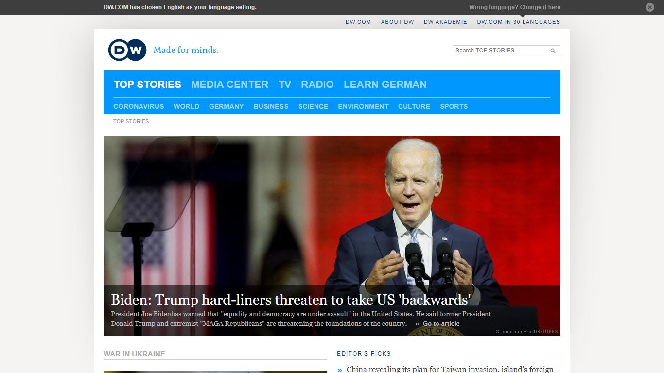 DW.COM - News and current affairs from Germany and around the world | DW